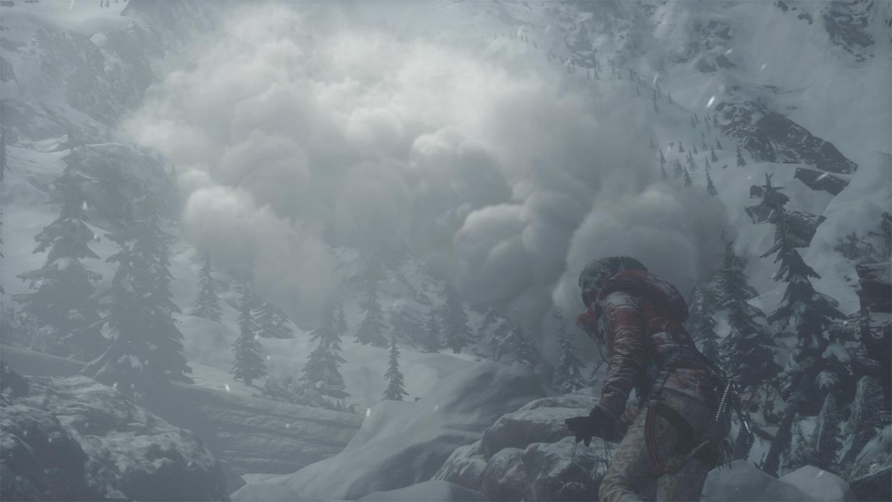 Rise of the Tomb Raider: 4 novas imagens reveladas Temp-1